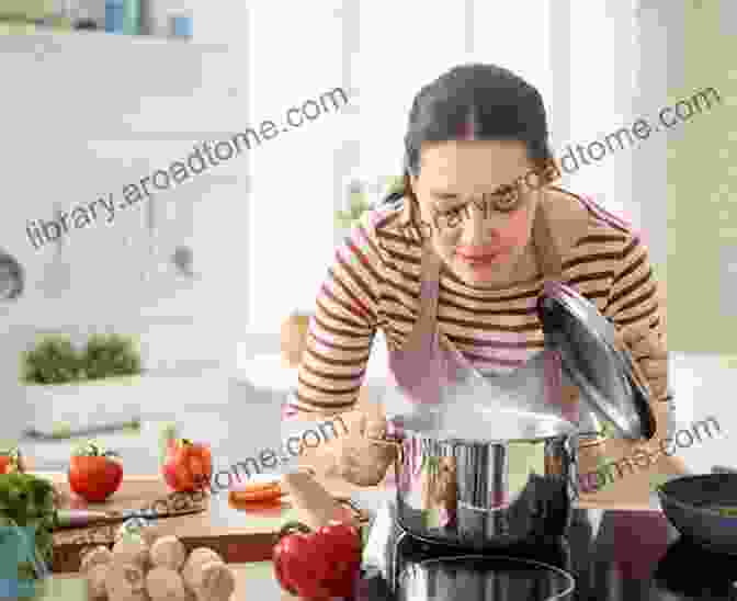 A Person Smiling While Meal Prepping In Their Kitchen, Surrounded By Fresh Produce And Healthy Ingredients, Demonstrating The Ease And Joy Of Meal Prepping With Louis Laurent Cookbook 10. Meal Prep: Delicious Recipes Safe For Meal Prepping (Louis Laurent Cookbook 10)