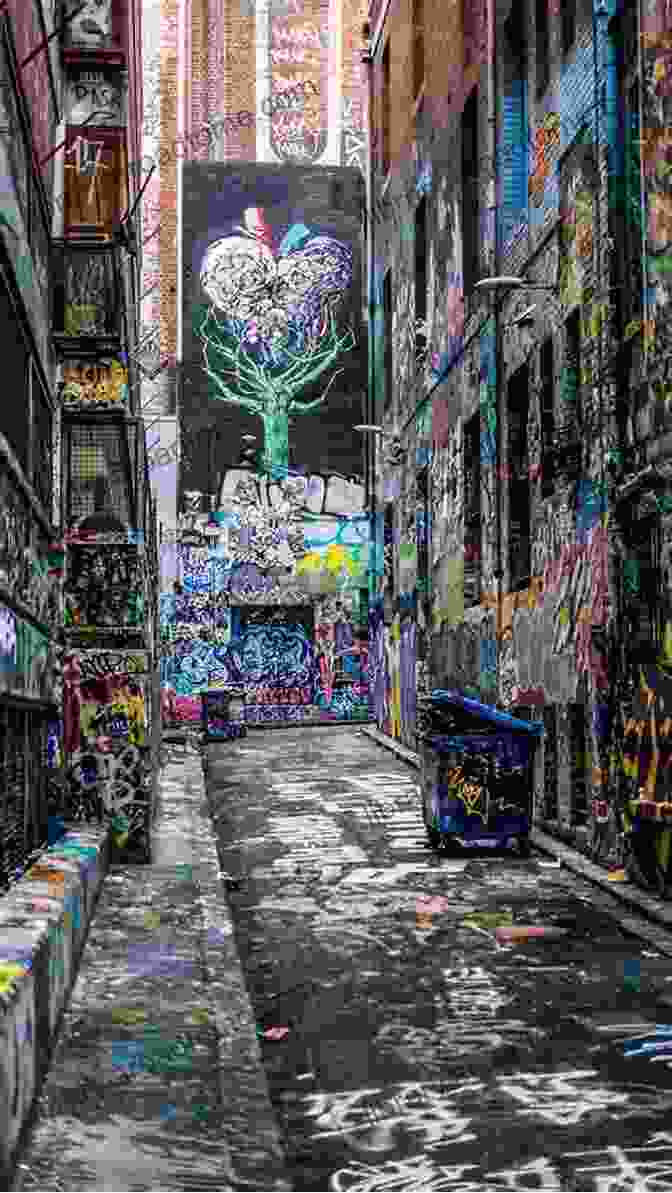 A Photo Of A Colorful Graffiti Filled Street In A City BEST EUROPEAN GRAFFITI: STREET ART FOR FREE THINKERS