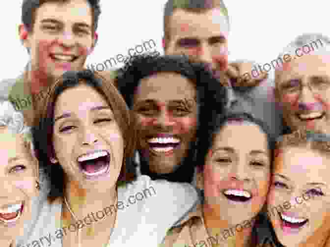 A Photo Of A Group Of People From Different Cultures, Smiling And Laughing Migr8: A Collection Of Poetry Prose