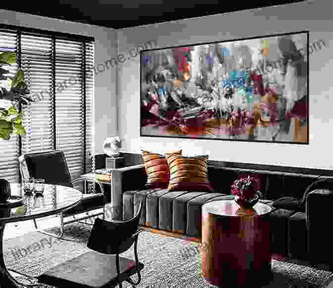 A Photo Of A Living Room With Artwork On The Walls Living With Art Part 4