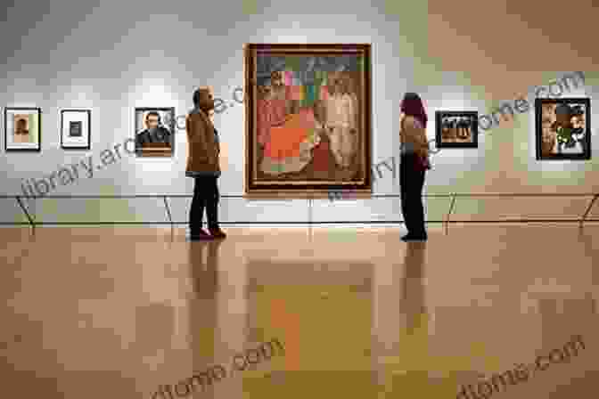 A Photo Of A Person Looking At A Painting In A Museum Living With Art Part 4