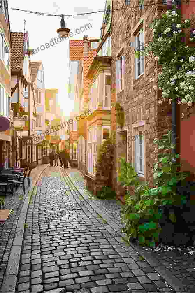 A Picturesque European Village With Charming Houses, Cobblestone Streets, And A Quaint Cafe Yiddish Wisdom: Humor And Heart From The Old Country