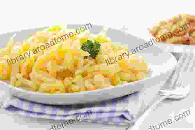 A Plate Of Spaetzle, A Traditional Southwestern German Egg Noodle Dish, Served With A Creamy Mushroom Sauce. German Food: Traditional Cuisine Dishes In Germany: Northern German Cuisine