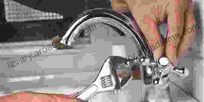 A Plumber Repairing A Leaky Faucet Learn Plumbing Skills (Illustrated)