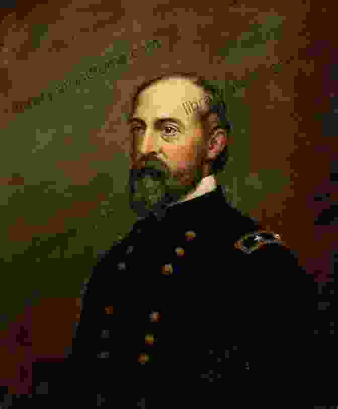 A Portrait Of Union General George Meade. 99 Historic Images Of Gettysburg