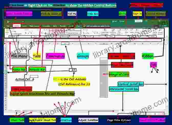 A Screenshot Of The Microsoft Excel 2024 Interface Microsoft Excel 2024 For Beginners Tips And Tricks In Easy Steps