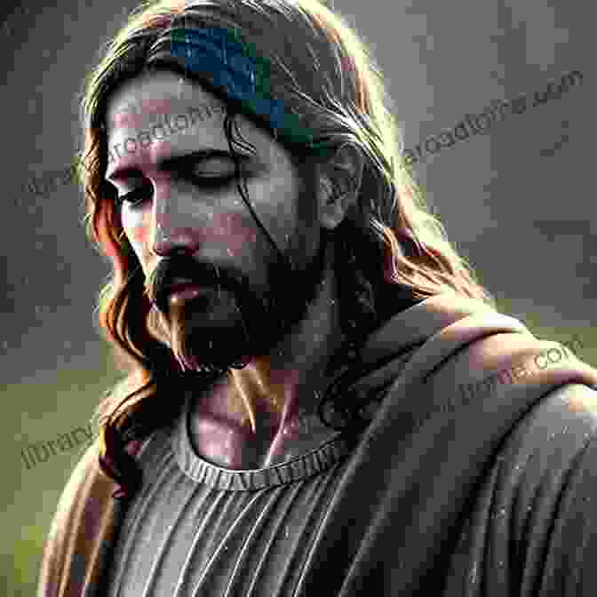 A Serene Image Of Jesus Christ, Symbolizing The Transformative Journey Of Self Discovery And Spiritual Awakening Described In Ha Deve Kut. Nazarene Ecclessia: (Ha Deve Kut) A Revelation Of The True Teachings Of Jesus About Christ