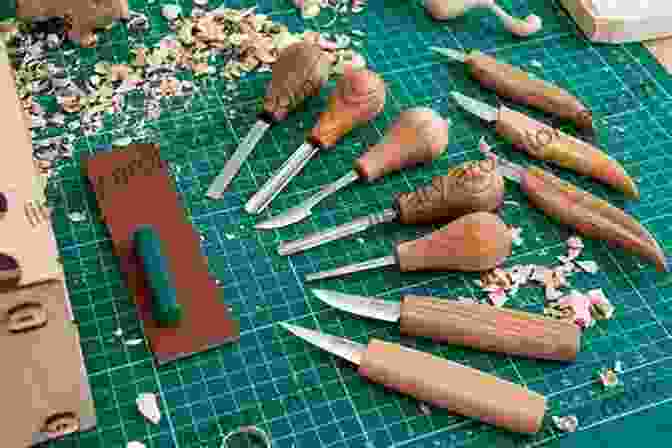 A Sharp Knife Is The Most Important Tool For Whittling And Woodcarving. WHITTLING AND WOODCARVING (For Beginners) : Step By Step Instructions Expert Whittling And Woodcraft Advice Examples Of Completed Projects And Patterns Demonstrating For Complete Beginners