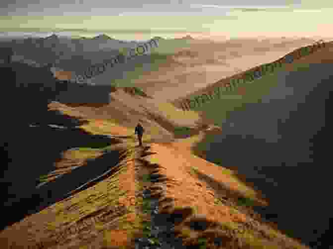 A Solitary Traveler Traversing A Mountain Pass, Surrounded By Towering Trees And Mist Japanese Tales Of Journeys Heroes And Monsters: Monsters Heroes And Journey Stories From The Old Japan (Tales From Across The World)