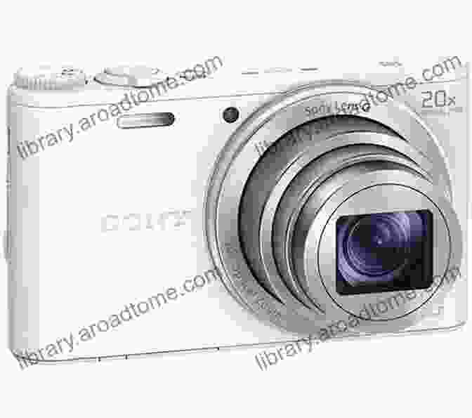 A Sony Pocketable Superzoom Camera With Its Lens Extended To Its Maximum Focal Length, Capturing A Distant Subject With Striking Detail. Photographer S Guide To The Sony DSC HX80 And HX90V: Getting The Most From Sony S Pocketable Superzoom Cameras