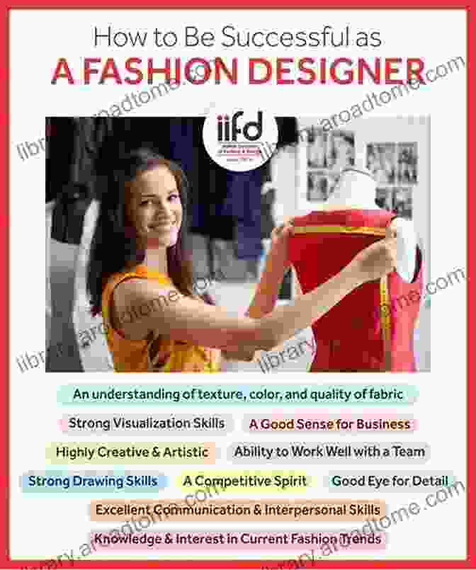 A Successful Fashion Designer Posing With Her Designs Dream Of Being Successful Fashion Designer: Things Of Fashion Designing Courses: Understanding Of Fashion Design