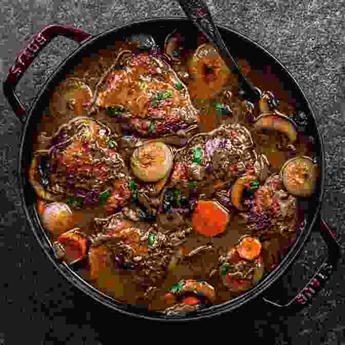 A Tantalizing Dish Of Coq Au Vin, A Classic French Stew Top 222 Yummy European Recipes: A Must Have Yummy European Cookbook For Everyone