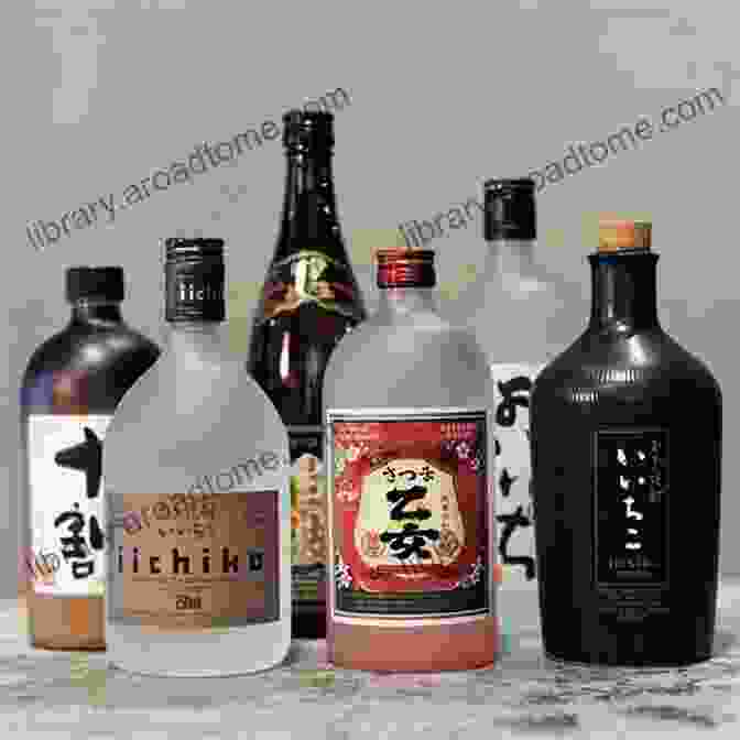 A Variety Of Shochu Bottles, Each With A Unique Label Kampai: Exploring Japanese Spirits From Awamori To Zakuro Shu