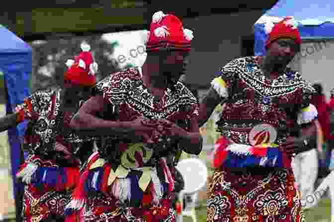 A Vibrant Depiction Of A Traditional Igbo Ceremony Summer In Igboland