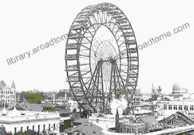 A Vibrant Depiction Of The Midway Plaisance At The Chicago World's Fair, Teeming With Entertainment, Exotic Attractions, And A Diverse Array Of Vendors. The Chicago World S Fair Of 1893: A Symbol Of Chicago S Rebirth And Pride: Worlds Columbian Exposition Architecture