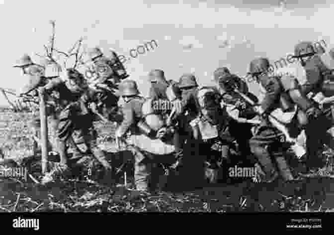 A Vintage Image Of A World War II Armored Division Charging Across An Open Battlefield. The Divisions Of The Army Of The R S I 1943 1945 Vol 2