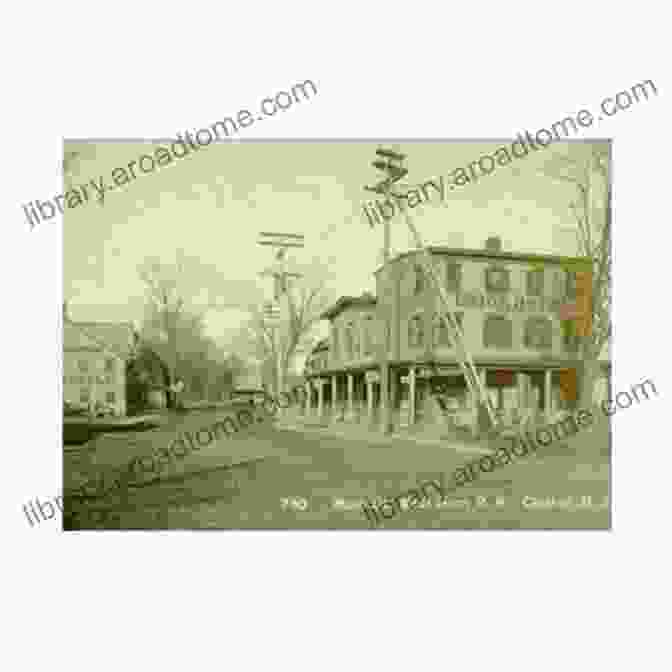 A Vintage Photograph Depicting The Lively Atmosphere Of Closter's Main Street, Lined With Businesses And Shops. Closter And Alpine (Images Of America)