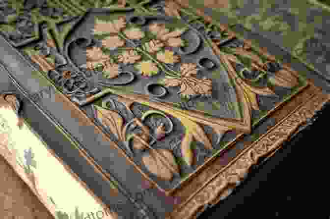 A Weathered Book With An Intricate Design On Its Cover, Evoking The Mysteries Of The Wilderness The Word In The Wilderness: Popular Piety And The Arts In Early Pennsylvania (Pietist Moravian And Anabaptist Studies 5)