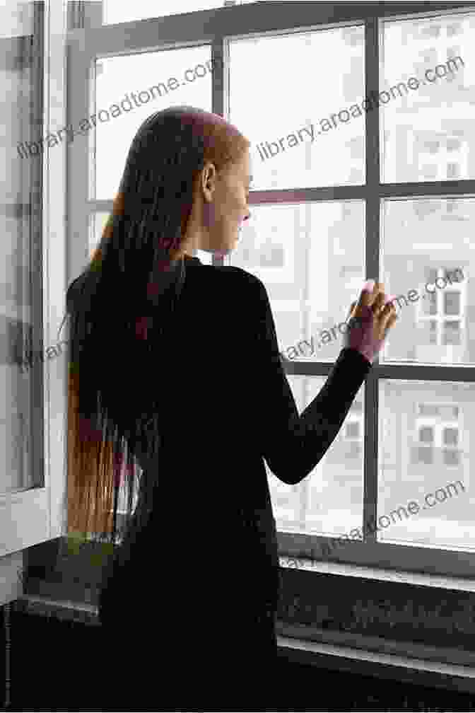 A Woman Looking Out A Window, With A Look Of Hope And Determination On Her Face Hope And Healing From Emotional Abuse