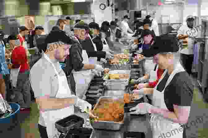 A Woman Volunteering At A Soup Kitchen, Helping Others. Lessons: My Path To A Meaningful Life