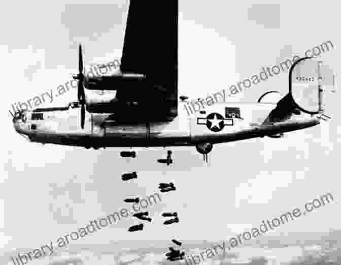 A World War II Bomber Squadron Flying Over Enemy Territory The Illustrated Encyclopedia Of Weaponry: From Flint Axes To Automatic Weapons