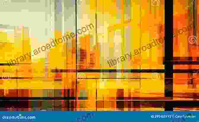 Abstract Pinhole Photograph Showcasing A Blurred Cityscape With Vibrant Colors And Textures Lep O Flex Abstract Pinhole Photography Volume 1: A Collection Of Abstract Expressionist Pinhole Images