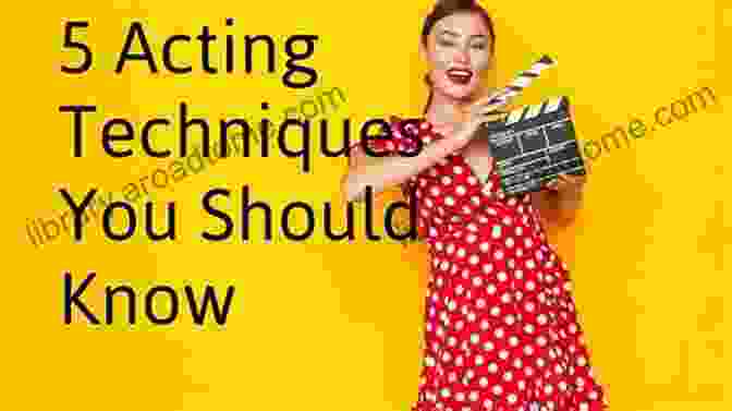 Acting Techniques And Tips For Actors Book Cover Acting Techniques And Tips For Actors