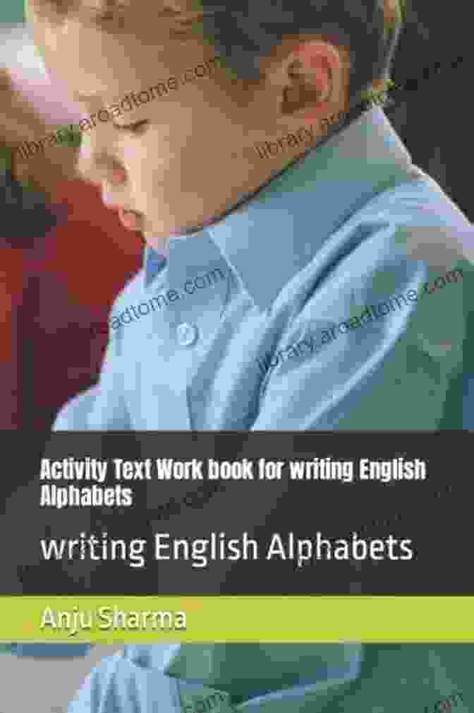 Activity Text Work For Writing English Alphabets Book Cover Activity Text Work For Writing English Alphabets: Writing English Alphabets