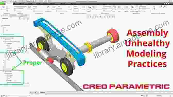 Advanced Assembly Modeling In Creo Parametric Creo Parametric 5 0 Part 2 (Lessons 13 22)