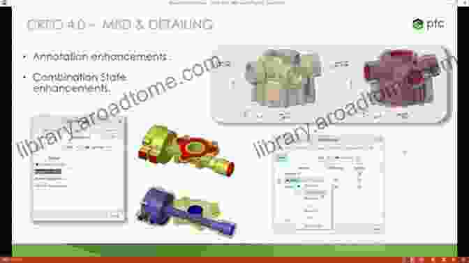 Advanced Dimensioning And Tolerancing In Creo Parametric Creo Parametric 5 0 Part 2 (Lessons 13 22)