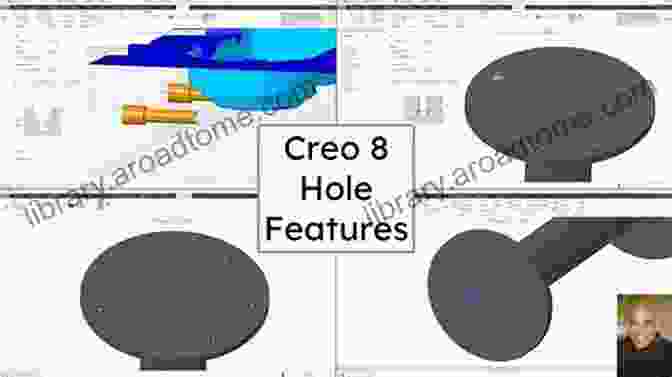 Advanced Hole Features In Creo Parametric Creo Parametric 5 0 Part 2 (Lessons 13 22)