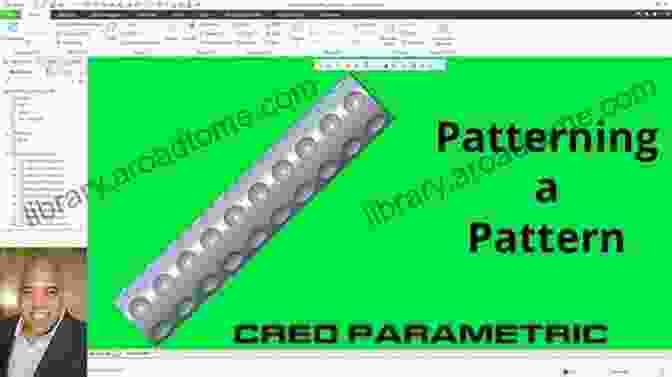 Advanced Patterns In Creo Parametric Creo Parametric 5 0 Part 2 (Lessons 13 22)