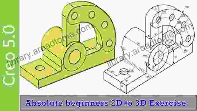 Advanced Sketching Techniques In Creo Parametric Creo Parametric 5 0 Part 2 (Lessons 13 22)