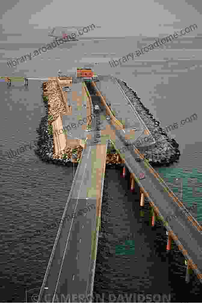 Aerial View Of The Chesapeake Bay Bridge Tunnel Chesapeake Bay Bridge Tunnel (Images Of America)