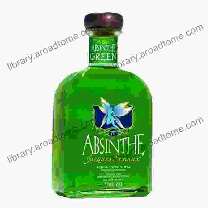 An Alluring Bottle Of Absinthe, Capturing The Essence Of The Green Fairy Absinthe The Reborn Issue #1