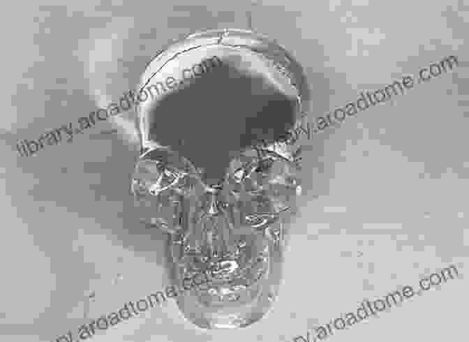An Ancient Crystal Skull, Intricately Carved From A Single Piece Of Quartz The Crystal Skull Messenger