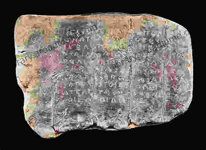 An Ancient Recipe Tablet Discovered At An Archaeological Site, Inscribed With A List Of Ingredients And Instructions Recipe As Archaeological Objects: Text And Food In The Early Modern World