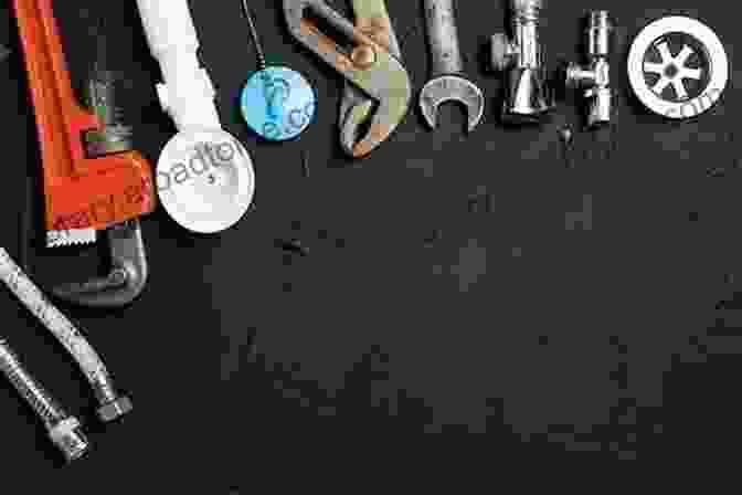 An Assortment Of Plumbing Tools Laid Out On A Workbench Learn Plumbing Skills (Illustrated)