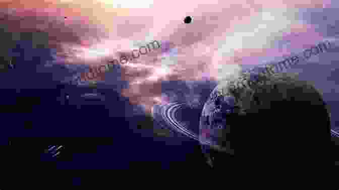 An Image Of A Planet With A Distant Star In The Background To Comparative Planetology