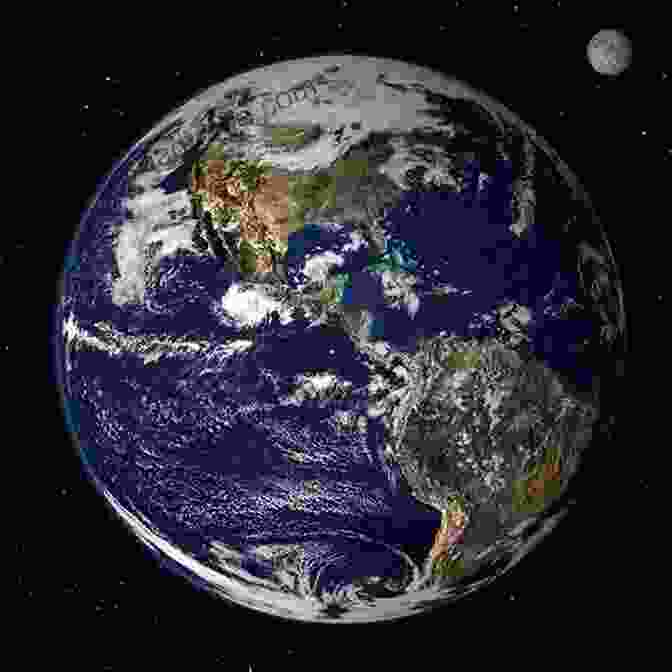 An Image Of Earth From Space To Comparative Planetology