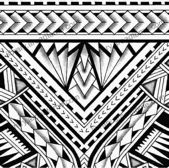 An Intricate Polynesian Tattoo Design Featuring Geometric Patterns And Nature Motifs 213 Tribal Tattoo Designs