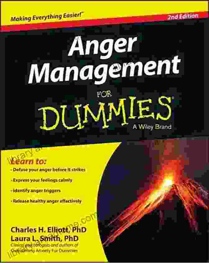 Anger Management For Dummies Book Cover Anger Management For Dummies