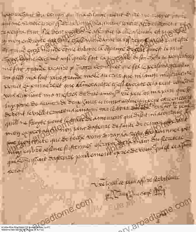 Anne Boleyn's Handwritten Last Letter To Henry VIII The Intimate Letters Of England S Queens