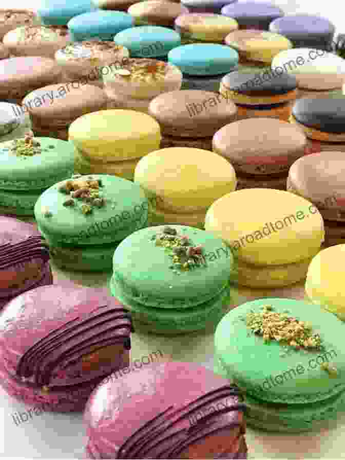 Assortment Of Colorful Fruit Infused Macarons The Art Of French Macarons: Healthy Versions Of French Macarons With Fruits