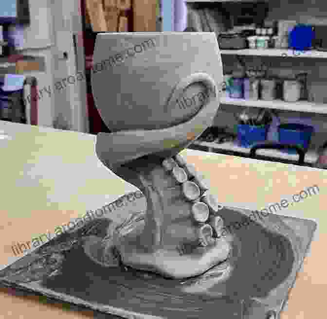 Author's Photo BEGINNERS GUIDE TO CERAMICS: Complete Guide To Transforming Clay Into Unique Piece Of Artwork