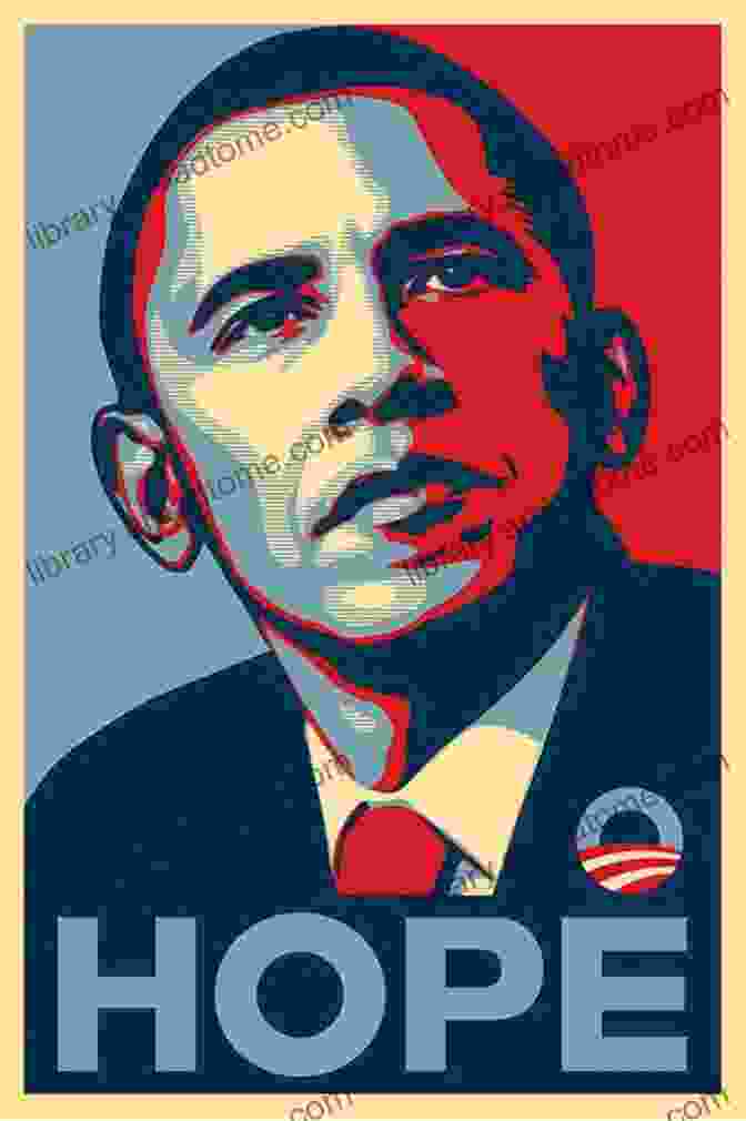 Barack Obama Hope Poster Hope: A Collection Of Obama Posters And Prints