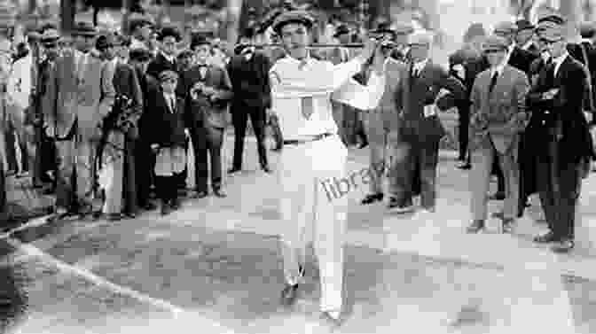 Black And White Photo Of Francis Ouimet Winning The 1913 US Open At The Country Club Long Island Golf (Images Of America)