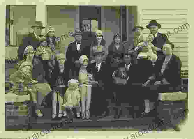 Black And White Photograph Of A Family Gathered On The Porch Of The Edwards House A Case Study Of The Edwards House: How A Community Fought To Preserve Their Cultural Heritage