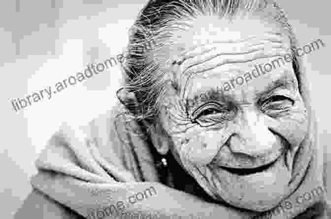 Black And White Portrait Of An Elderly Woman With A Warm Smile And Weathered Hands Daufuskie Island (Images Of America)