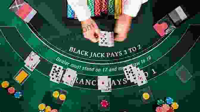 Blackjack Table With Cards Being Dealt How Gamblers Win: Or The Secrets Of Advantage Playing